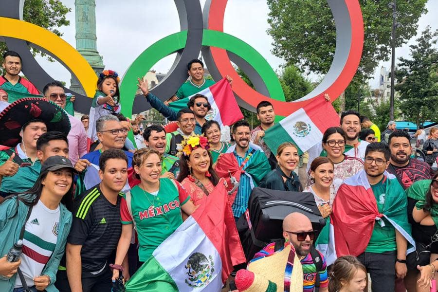 Muro deportivo: París je taime, y a México aun más