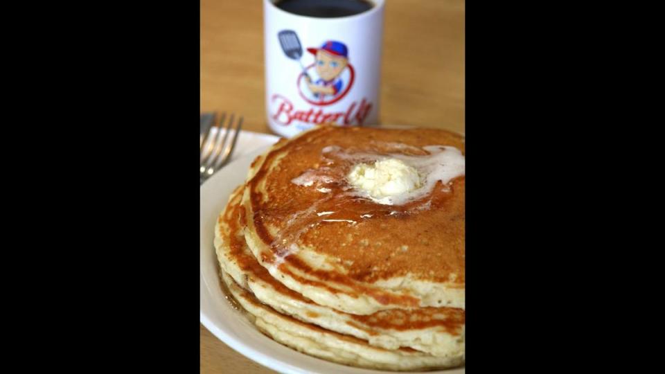 Batter Up Pancakes is getting close to opening its latest restaurant.