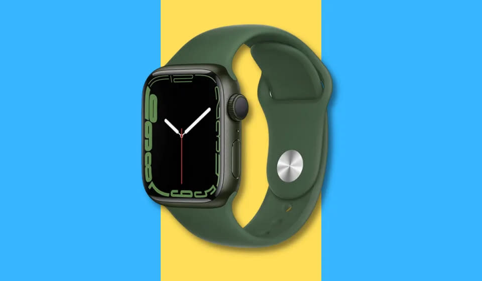Date prisa: el precio más bajo de la historia en el Apple Watch Series 7; un descuento de 100 dólares