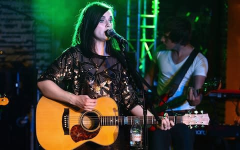 Singer Amy Macdonald has also warned music fans about resellers  - Credit: Getty