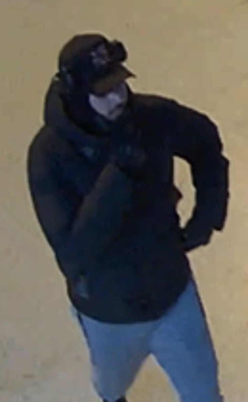 Officers investigating the assault have released CCTV images of a man that could help their investigation. (BTP)