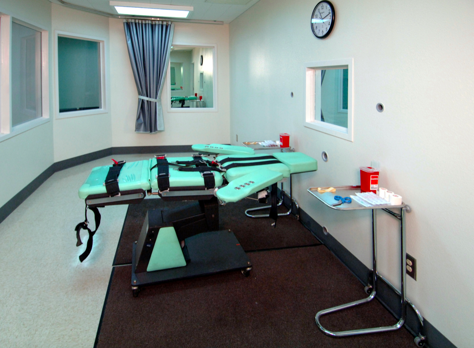 <em>Executions in California are set to be halted after the death penalty was described as a ‘failure’ (Wikipedia)</em>