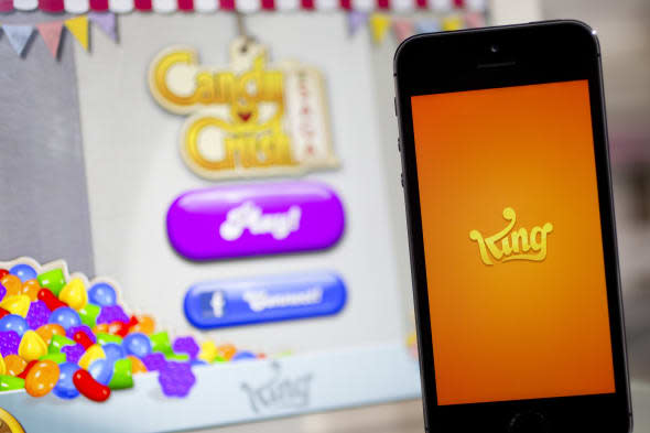 Candy Crush Game Maker King Announces IPO to List in New York