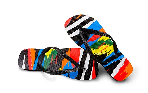 Havaianas x Missoni shoes