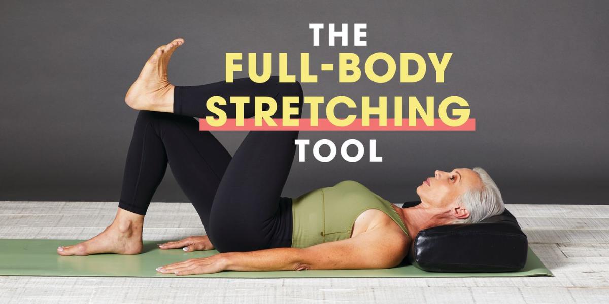 Get a Full-Body Stretch Using Our Just-for-You Stretching Tool!