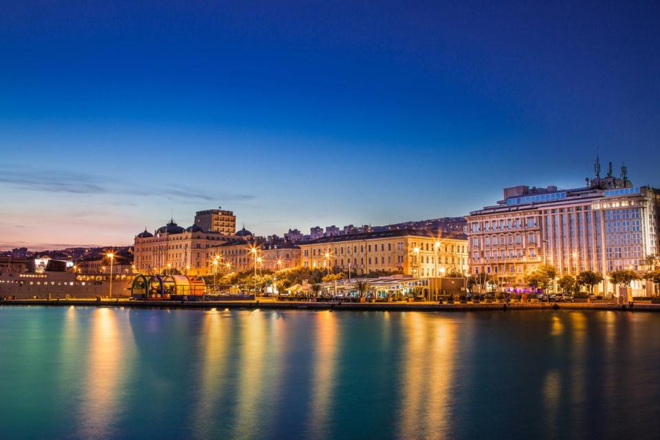 A view of Rijeka harbour (Getty Images/iStockphoto)