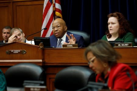 House Oversight and Reform Committee votes on whether to find Attorney General William Barr and Commerce Secretary Wilbur Ross in contempt of Congress for withholding Census documents