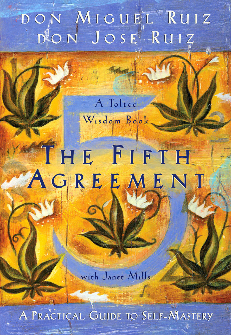 This is a great book to read after The Four Agreements. The Fifth Agreement explains that what you hear from your environment can settle into your brain and make its way into your belief systems. 