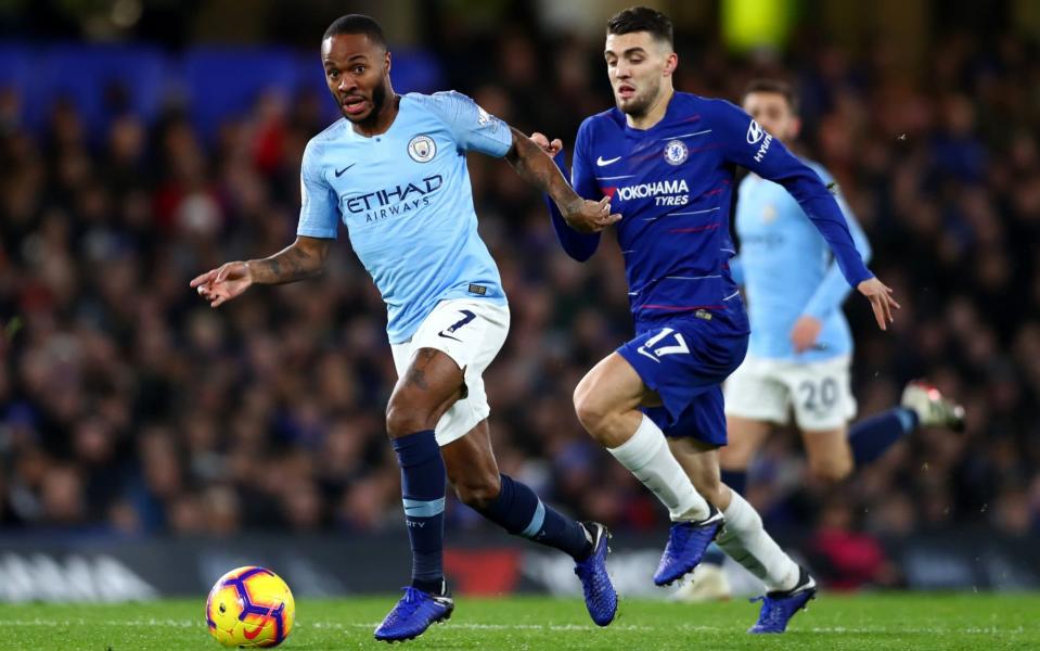 Raheem Sterling is alleged to have suffered racist abuse by a Chelsea supporter - Getty Images Europe