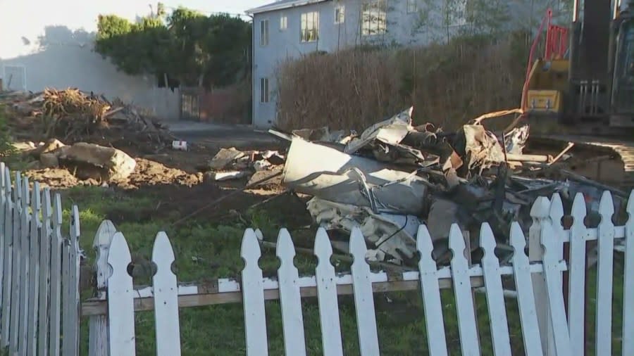 West Hollywood ‘Hell House’ demolished 