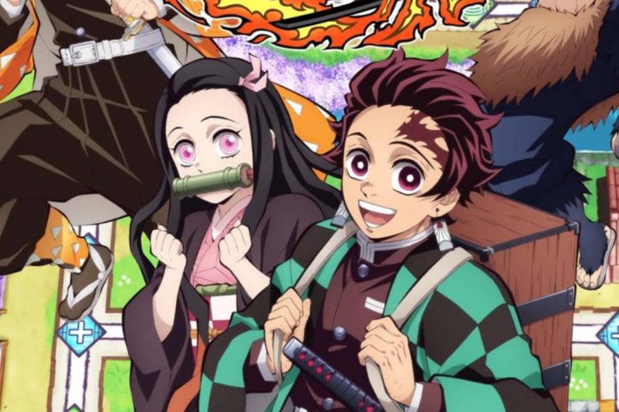 Demon Slayer: Kimetsu no Yaiba – Sweep the Board! muestra su trailer de lanzamiento