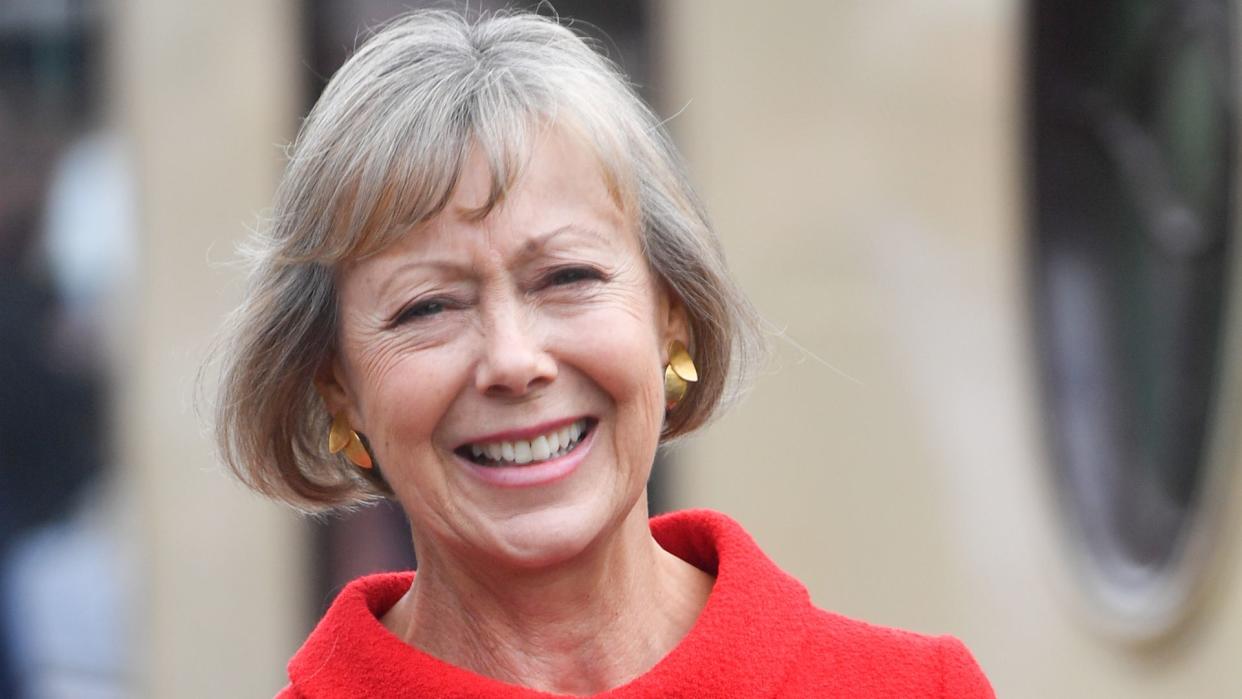 Jenny Agutter is an ambassador for Liberty Choir