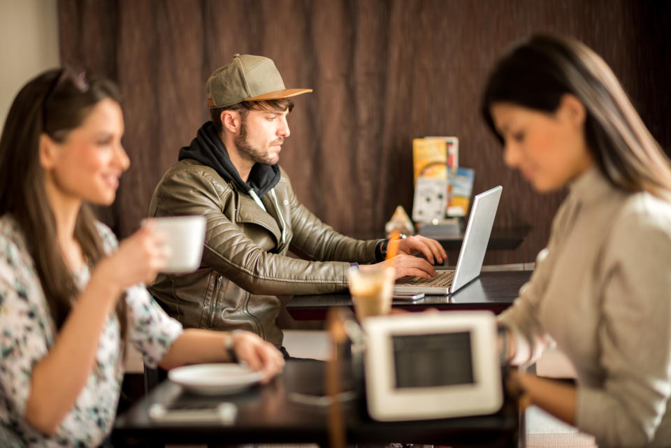 Ambient noise can help you get into a good work flow. <em>(Photo: Getty)</em>