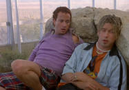 <p>If it was possible for Pauly Shore's career to have a low point, this could quite possibly be it. Two slackers stumble into an experimental bio-dome after mistaking it for a mall and become sealed in, spending a year wreaking merry havoc on the scientists who were intended to be the only residents of aforementioned dome. You now know basically everything there is to know about this film, so you can do yourself a favour and never ever watch it.</p>