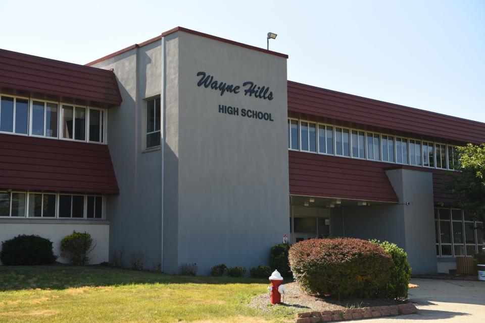 Wayne Hills High School on Berdan Avenue.