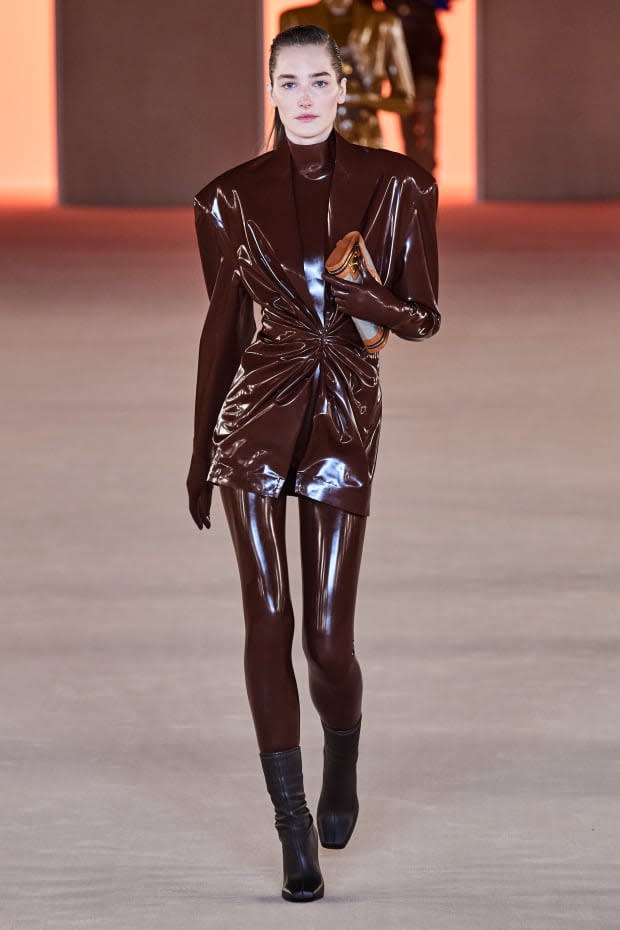 <p>A look from the Balmain Fall 2020 collection. </p>