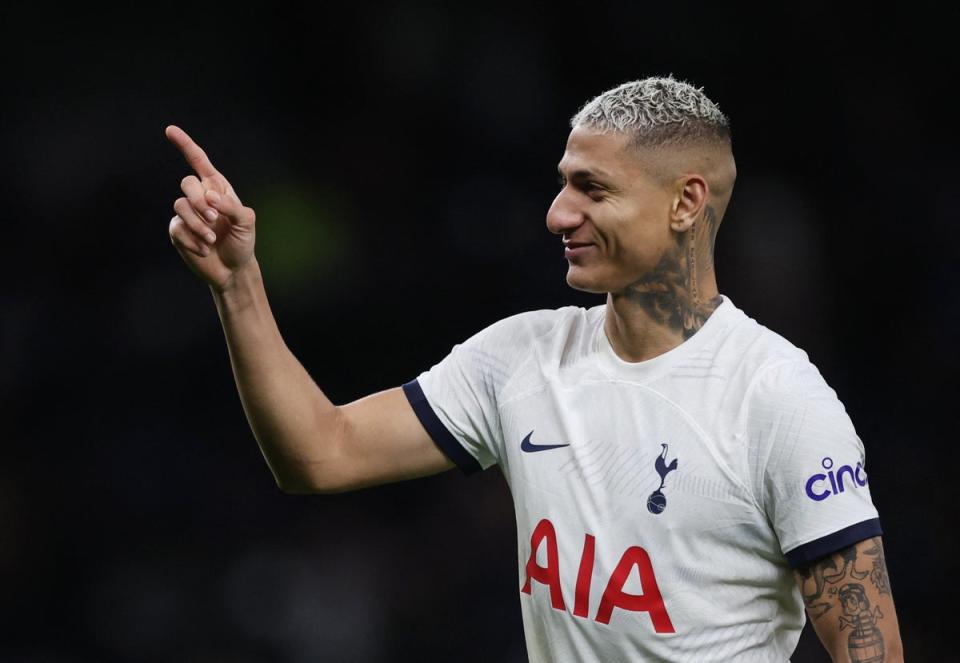 Everton are expected to argue that Richarlison as worth £80m when Spurs signed him for £60m (Action Images via Reuters)