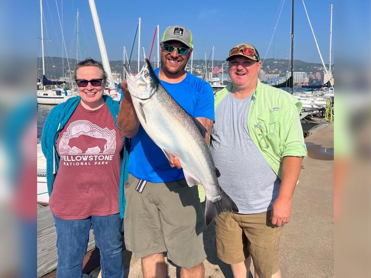 minnesota coho record