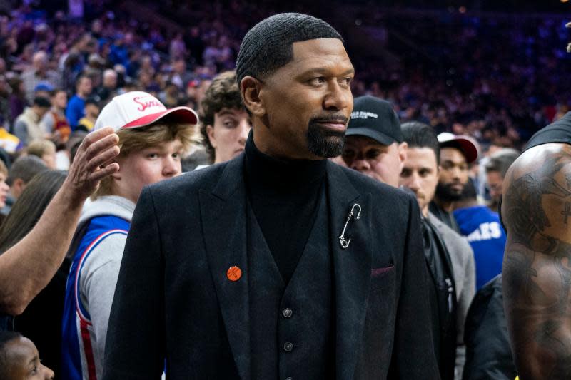 ▲前NBA球星、現任球評的Jalen Rose。（圖／美聯社／達志影像）