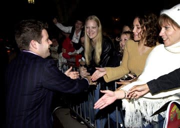 Sean Astin at the LA premiere of New Line's The Lord of the Rings: The Return of The King