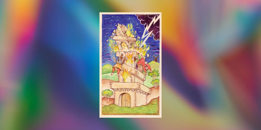 everything you need to know about the tower tarot card