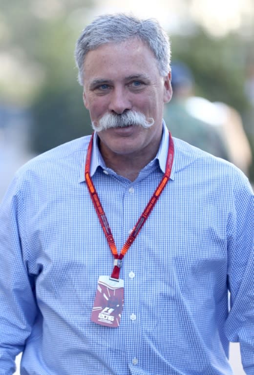 American Chase Carey has been appointed chairman and chief executive of F1