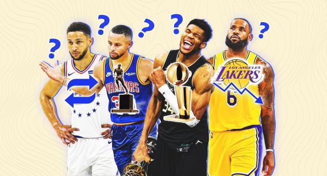 Ranking the 30 best NBA players entering 2022 playoffs: Giannis or Durant  for No. 1?