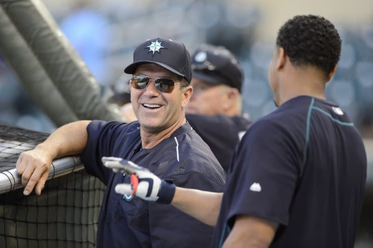 Edgar Martinez has the Mariners offense rolling. (Getty Images/Hannah Foslien)