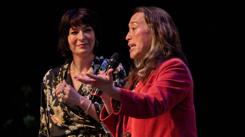 Diablo Cody and Karyn Kusama - Credit: Rob Latour / Shutterstock