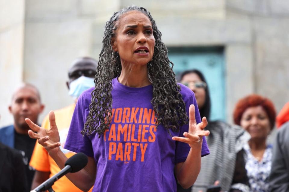 NYC Mayoral candidate Maya Wiley