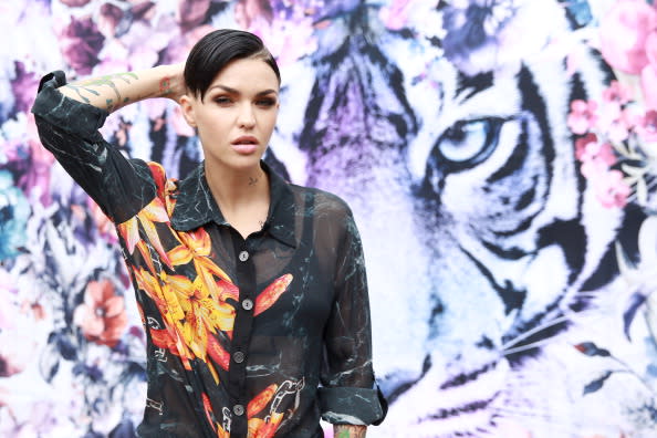 Ruby Rose just got next level honest about her struggles with depression