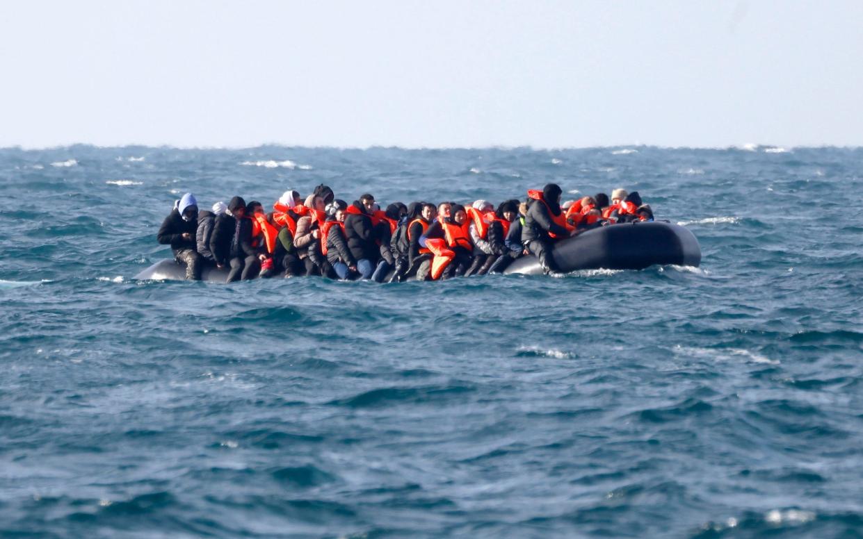 Migrant crossings