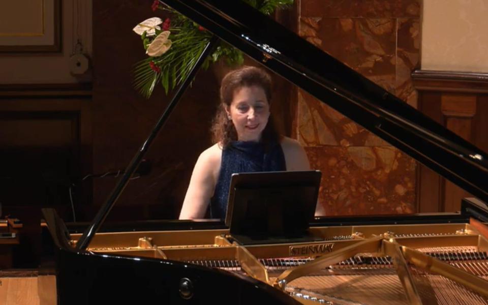 Angela Hewitt at the Wigmore Hall