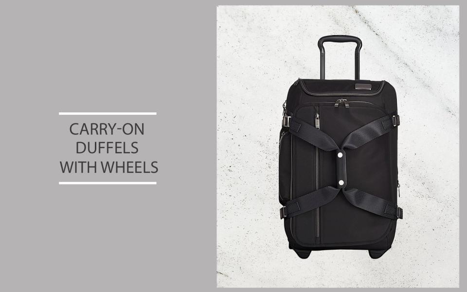 Carry-on Duffel Bags With Wheels