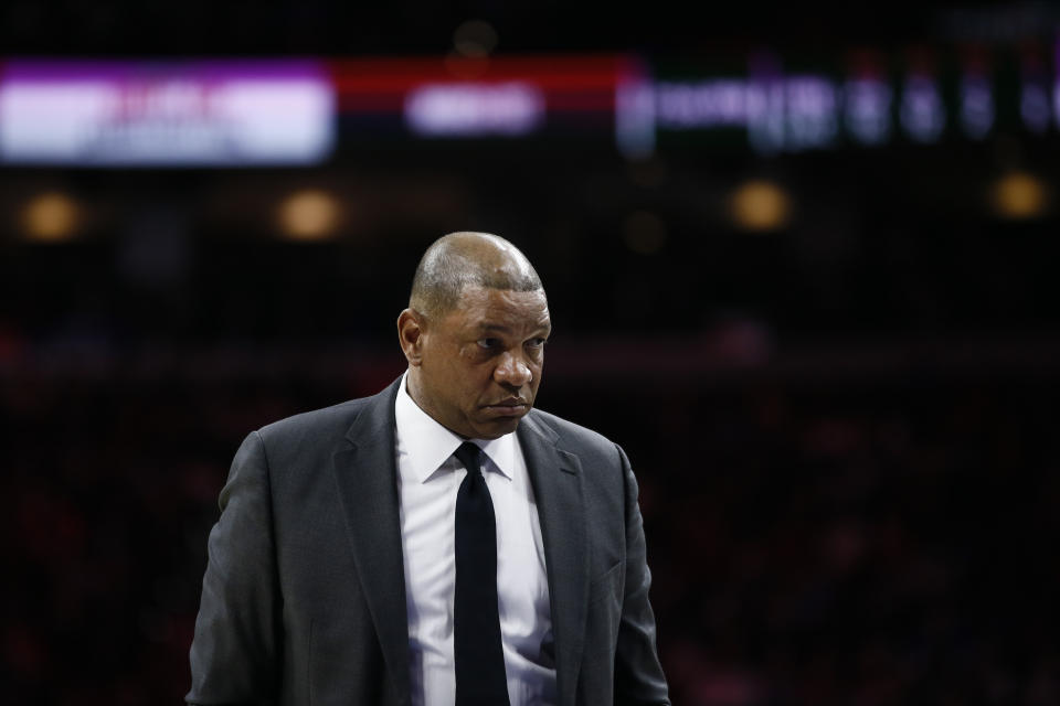 Los Angeles Clippers coach Doc Rivers