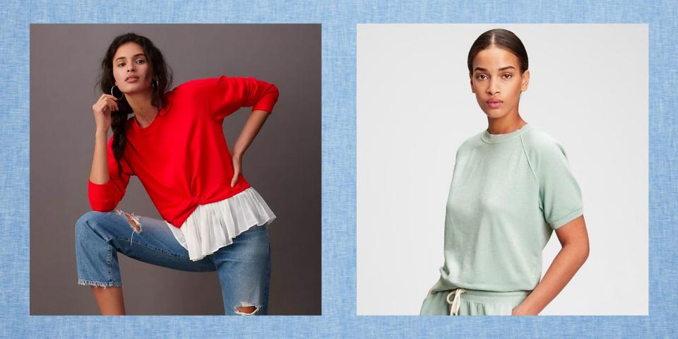 20 Cute Sweatshirts You Can Toss on Anytime