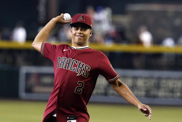 Arizona Diamondbacks - Welcome to Arizona, Druw! With the 2nd overall pick  in the MLB Draft, the #Dbacks selected Druw Jones, the son of 5-time  All-Star Andruw Jones.