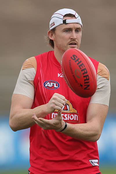 Western Bulldog Tom Williams was forced to retire due to injury after managing 85 games in 10 seasons.