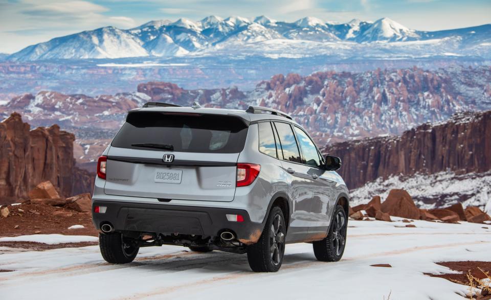 <p>When automotive manufacturers introduce a new model, one might expect it to be all new. Although <a rel="nofollow noopener" href="https://www.caranddriver.com/honda/passport" target="_blank" data-ylk="slk:the 2019 Honda Passport;elm:context_link;itc:0;sec:content-canvas" class="link ">the 2019 Honda Passport</a> marks the revival of a model name Honda last used 16 years ago on <a rel="nofollow noopener" href="https://www.caranddriver.com/features/g15378078/gone-without-a-trace-these-are-the-forgotten-suvs/?slide=12" target="_blank" data-ylk="slk:a mild off-roader that was really a rebadged Isuzu Rodeo;elm:context_link;itc:0;sec:content-canvas" class="link ">a mild off-roader that was really a rebadged Isuzu Rodeo</a>, its real mission is to bridge the gap in Honda's lineup between the compact CR-V and the three-row Pilot.</p>