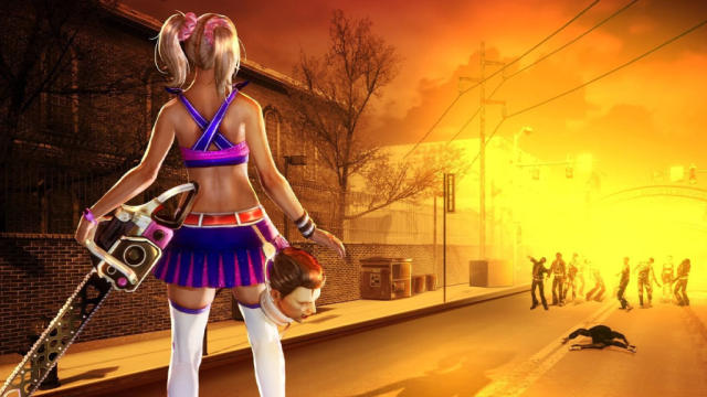 Lollipop Chainsaw Xbox 360 