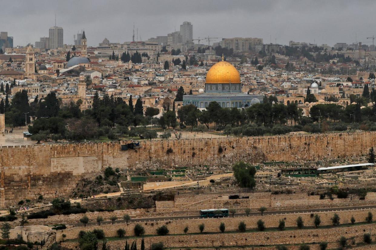 The Old City of Jerusalem: AFP/Getty Images