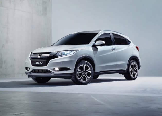 2016年確定國產的HR-V，將是Honda在台灣的重要車型佈局。