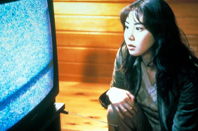 <p>Moviestore/Shutterstock</p> Nanako Matsushima in 'Ringu'
