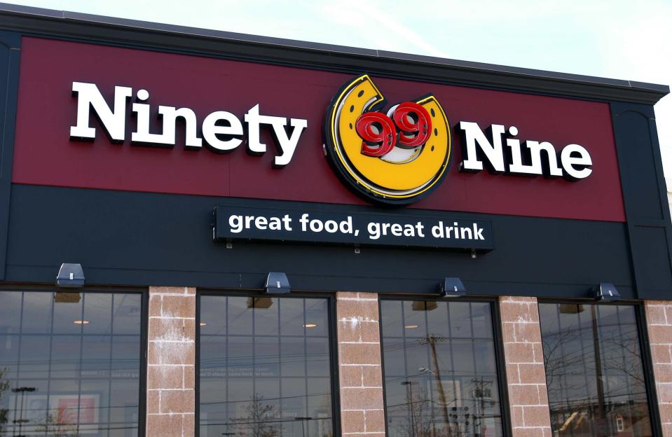 The Ninety Nine restaurant.