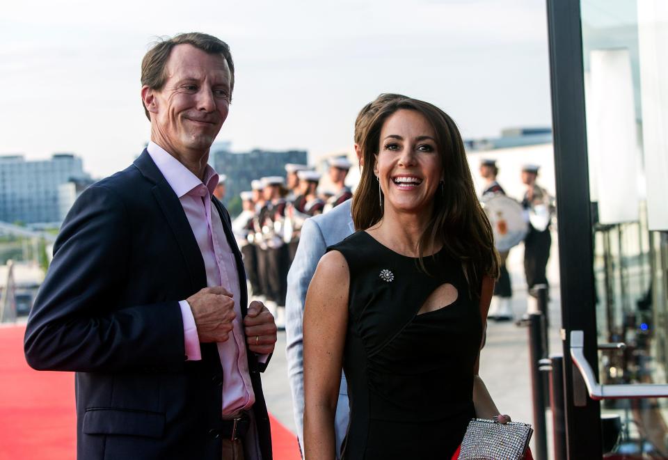 Prince Joachim of Denmark and his wife Princess Marie in May 2018
