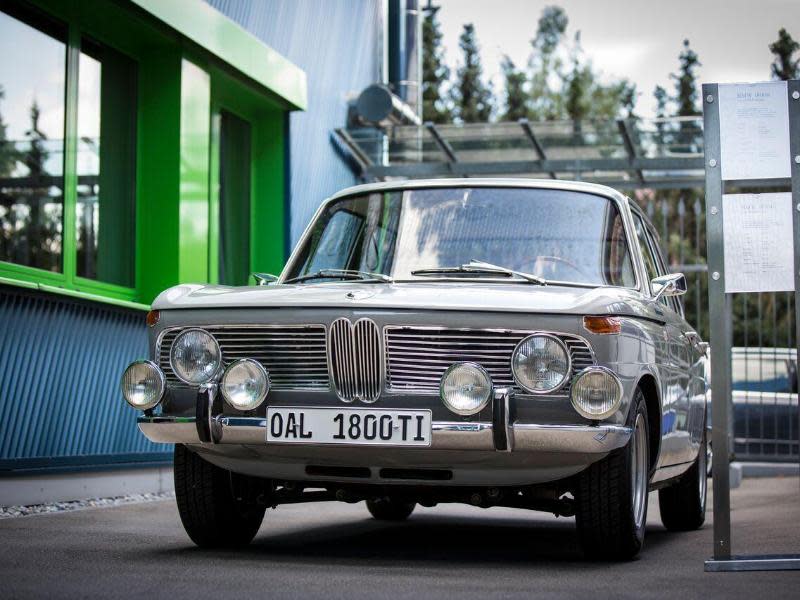 So sah das gute Stück vor 50 Jahren aus: Der Alpina B6 im Original. Foto: BMW