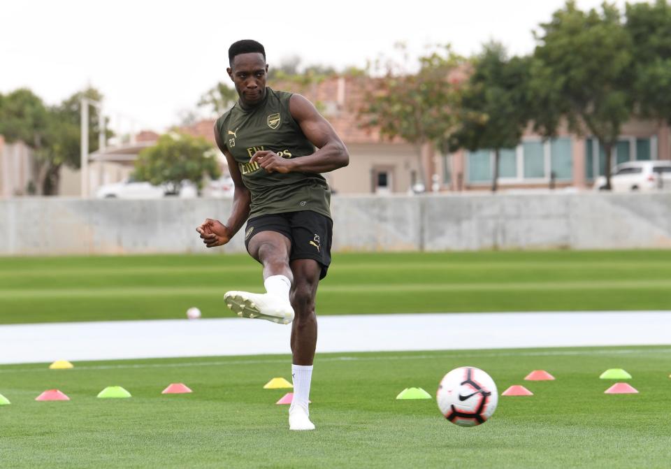 Danny Welbeck could make his Arsenal farewell in next week's Europa League final against Chelsea.The forward has been absent since November after breaking his ankle but now looks certain to be fit to face Maurizio Sarri's Blues in Baku.According to the Daily Mail, Welbeck is due to be named on the bench for the all-English final.With the 28-year-old leaving in the summer, this would be his final game for Arsenal after five seasons at the club.Welbeck reportedly featured in Thursday's behind-closed-doors game against Austrian side LASK Linz.Henrikh Mkhitaryan's voluntary absence further paves the way for Welbeck to feature in Wednesday's final.Mkhitaryan decided against playing travelling to Baku over security fears.Hostility remains between neighbouring countries Armenia and Azerbaijan over the disputed Nagorno Karabakh region, where a ceasefire was declared in 1994 after fighting erupted several years earlier.Mkhitaryan, captain of the Armenia national team, missed the Europa League group game against Qarabag in Baku earlier this season because of the issue.The club are now working with Uefa in the hope safety measures can be put in place to allow the 30-year-old to travel for the final as part of Unai Emery's squad.