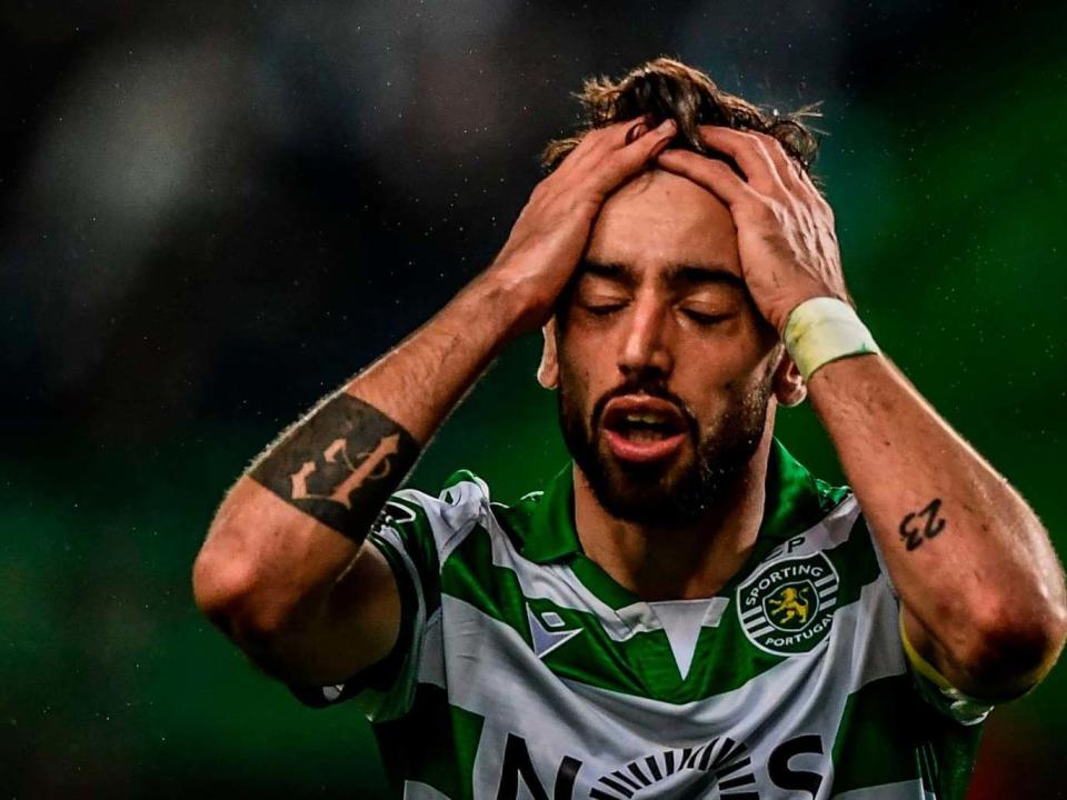 Sporting midfielder Bruno Fernandes: Getty