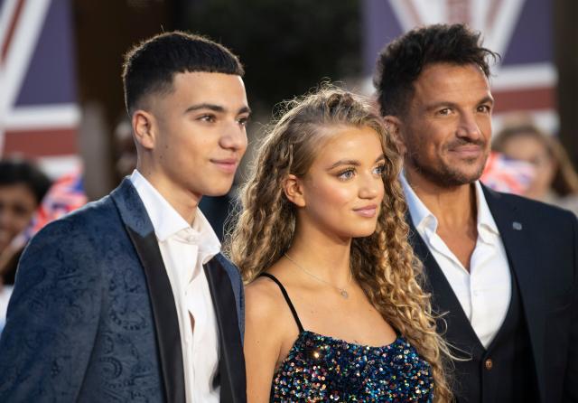 Peter Andre reveals he is teaching his children Greek