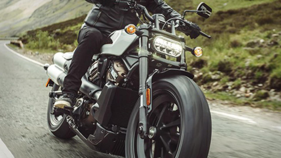 Harley-Davidson is scheduled to report earnings on April 25.<p>Harley Davidson</p>